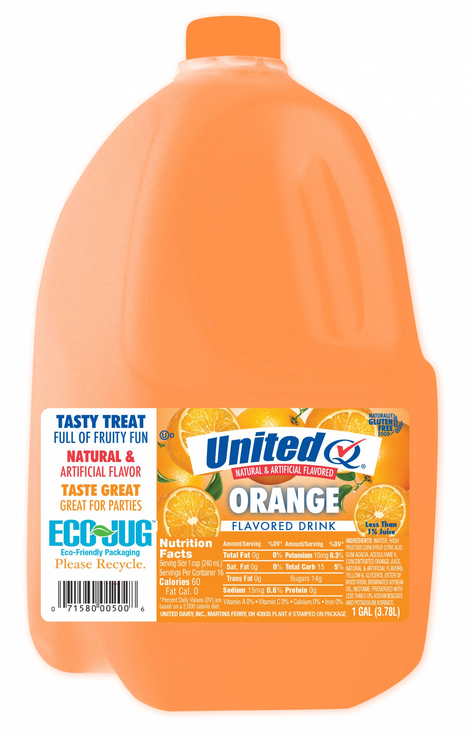 Orange Drink - UnitedDairy