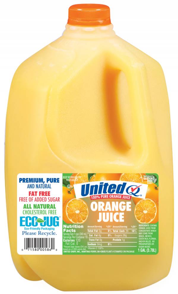 Orange Juice UnitedDairy