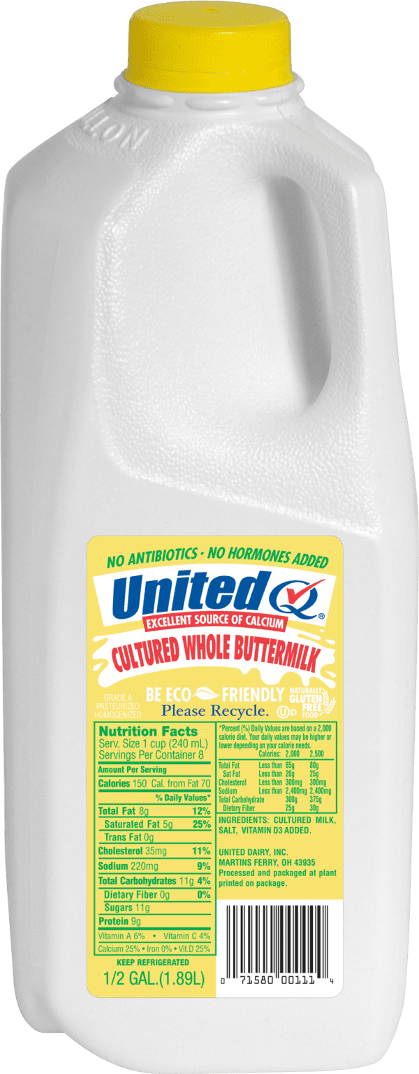 Buttermilk UnitedDairy