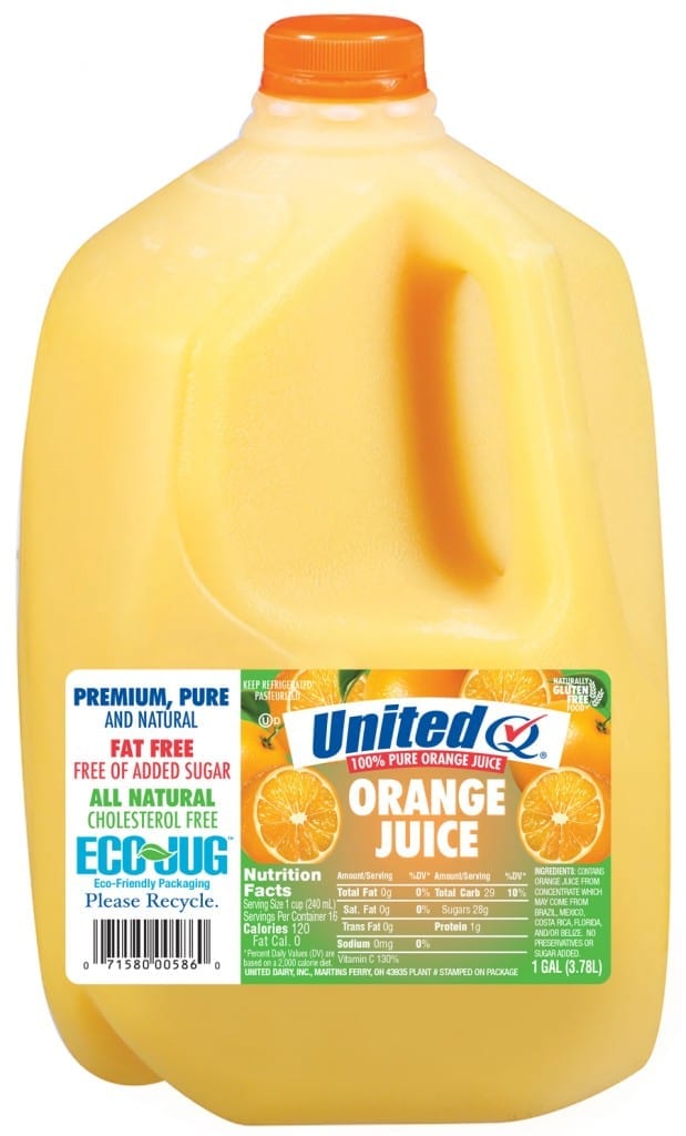Orange Juice - UnitedDairy