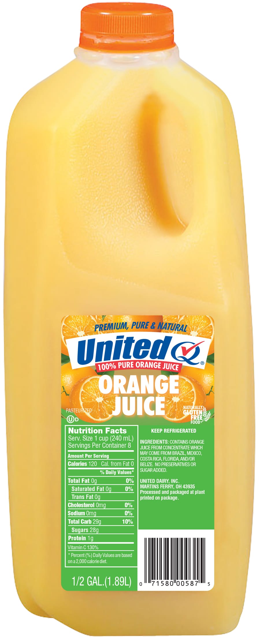 Orange Juice | UnitedDairy