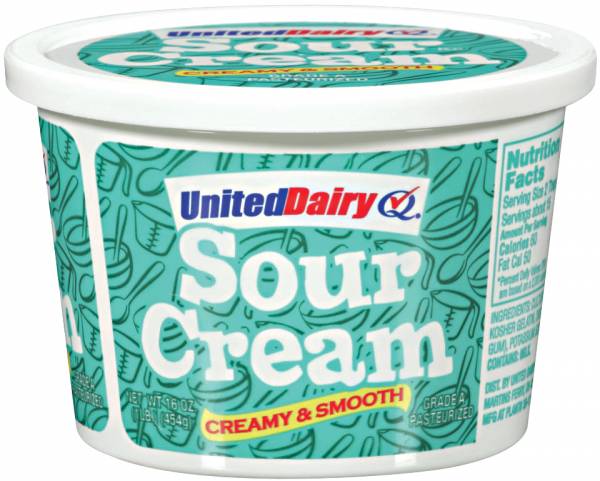 Sour Cream | United Dairy