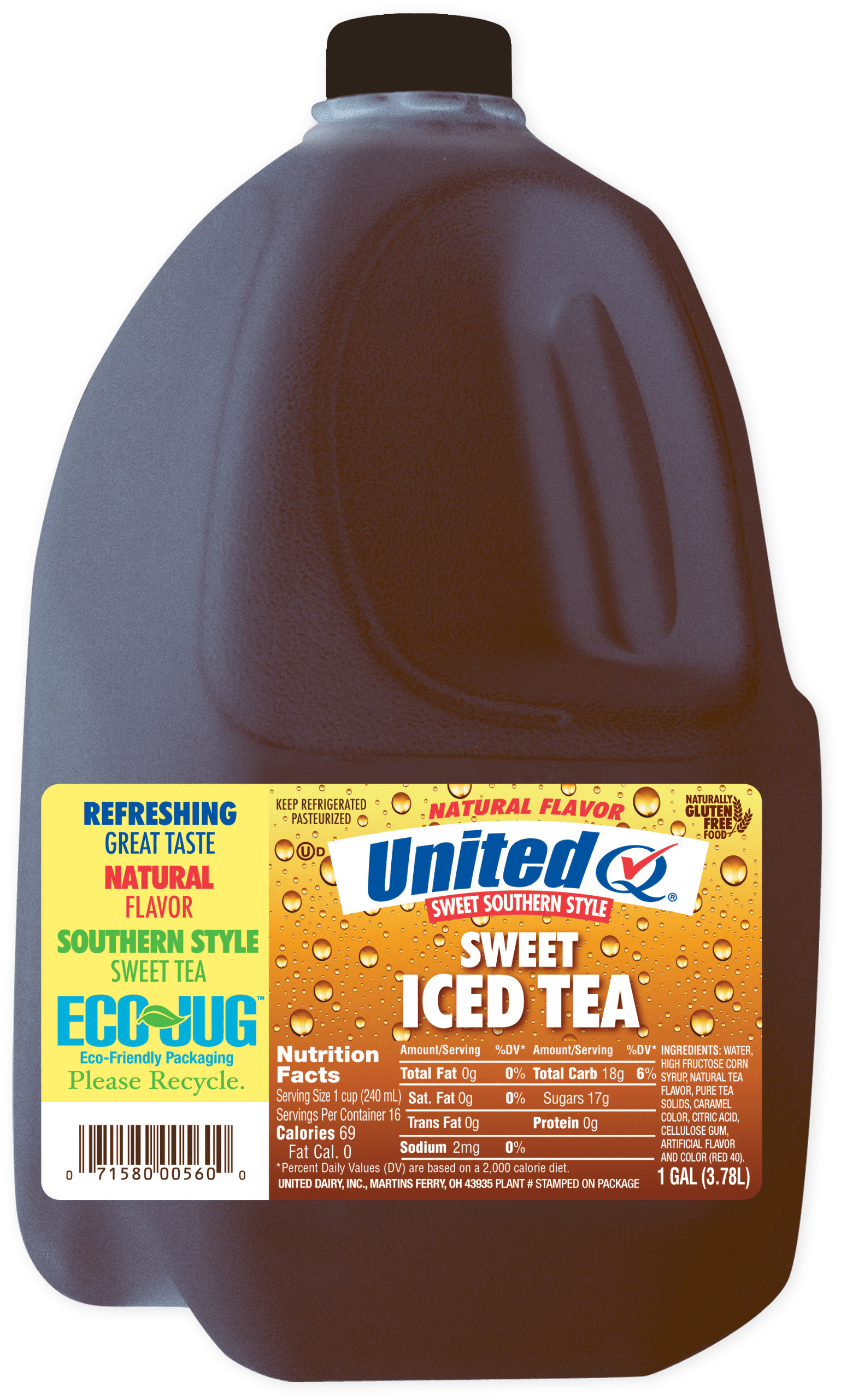 Iced Tea United Dairy
