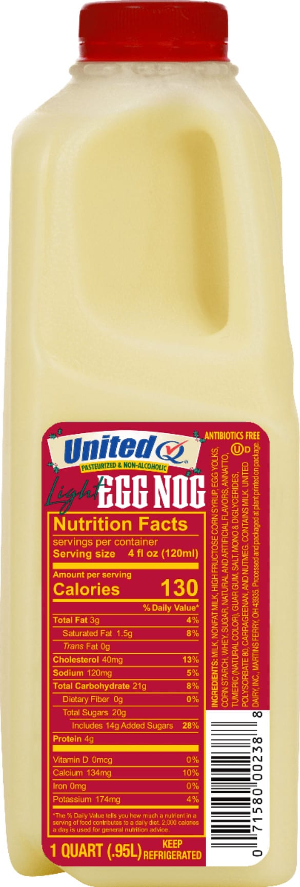 Egg Nog UnitedDairy