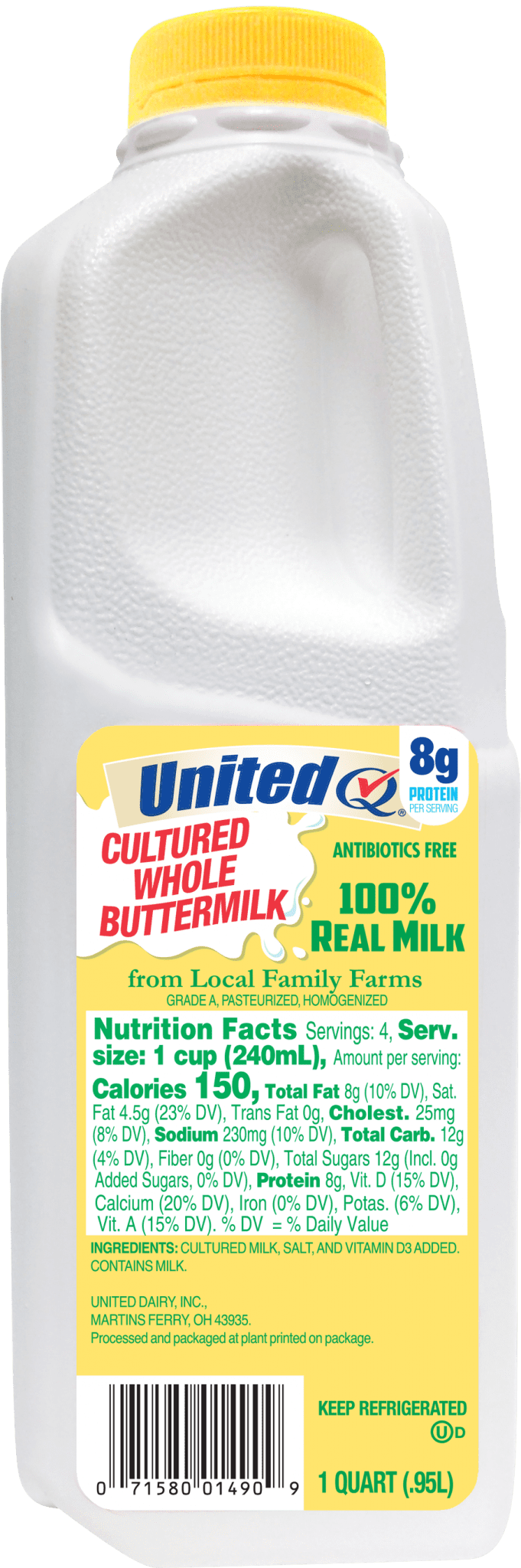 Buttermilk United Dairy