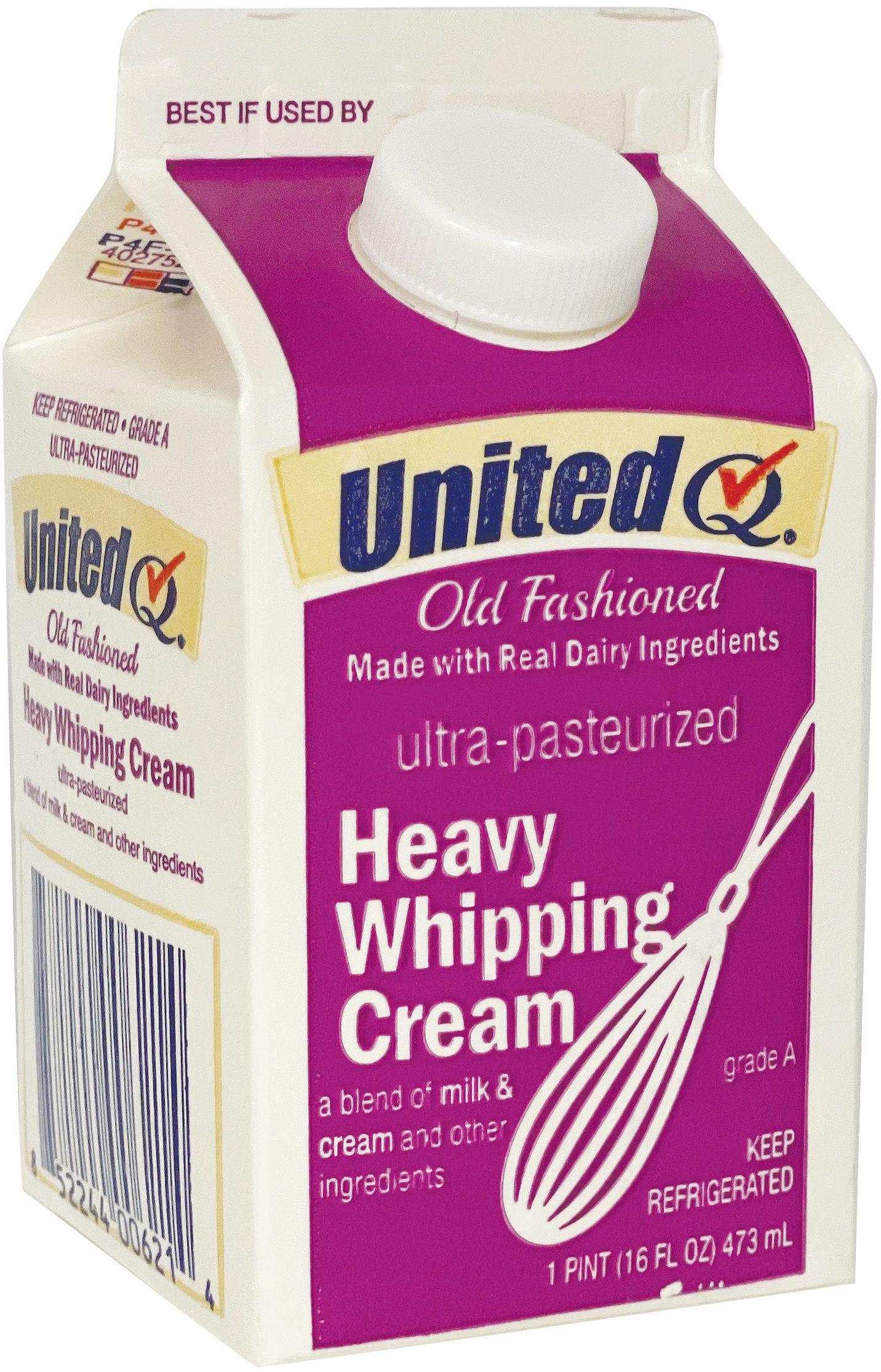Long Life Heavy Whipping Cream United Dairy