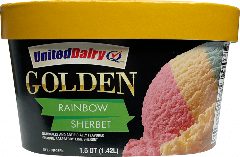 Rainbow Sherbet | United Dairy