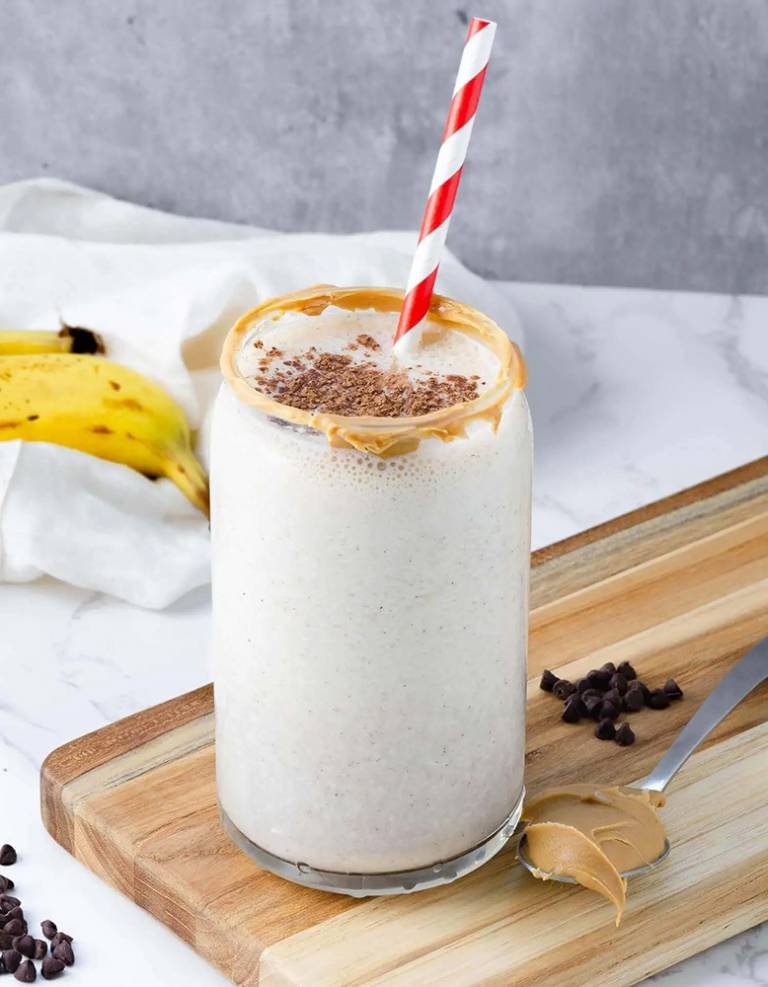 Peanut Butter Banana Shake United Dairy